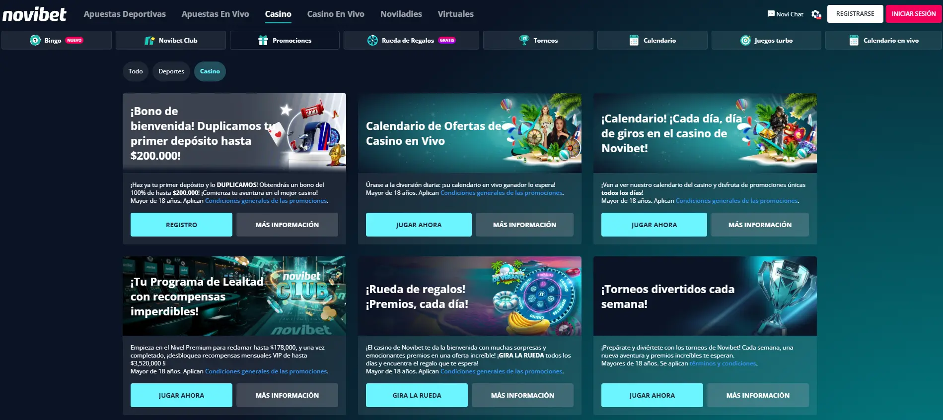 Bonos y promociones en Novibet casino Bonos y promociones en Novibet