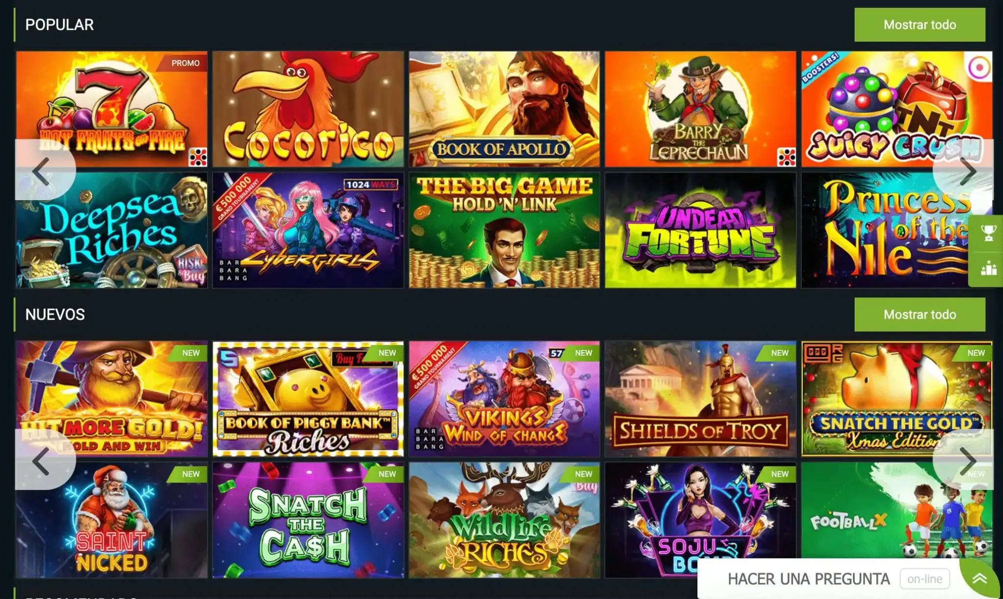 Populares juegos de casinos de criptomonedas en Chile Juegos de casino populares