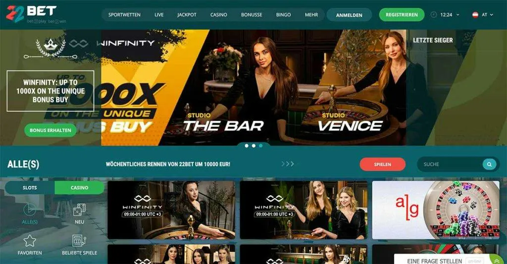 22bet es el mejor casino de criptomonedas en Chile 22bet