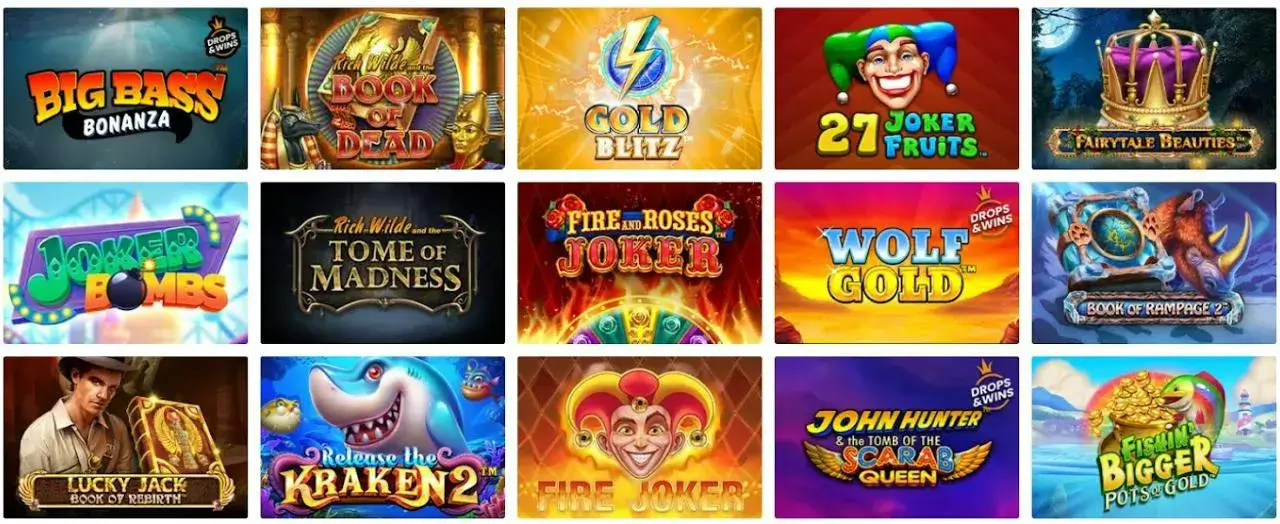 Slots destacados de Magic Red Casino Tragamonedas chile magicred