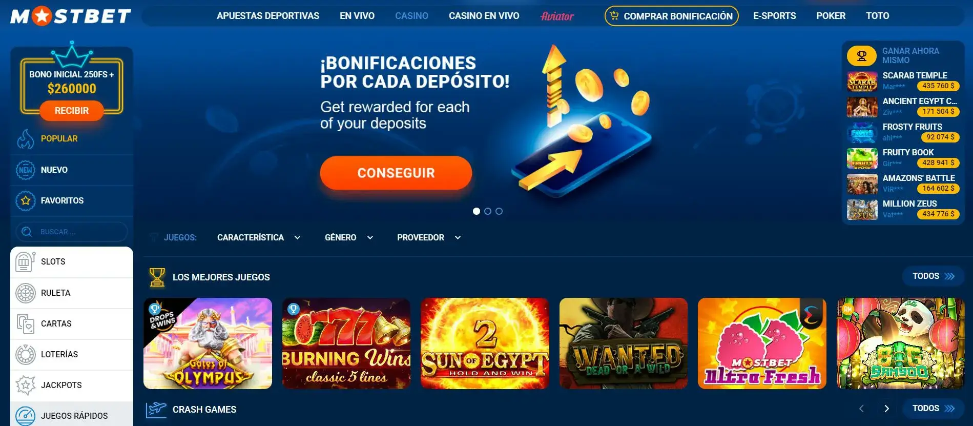 Mostbet mejor casino con Bitcoin en Chile Mostbet Casino